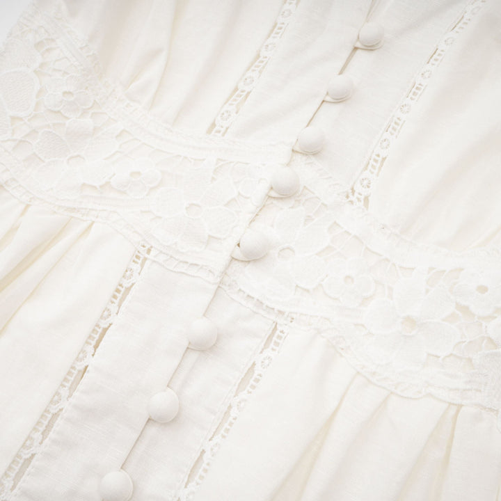Margaux dantel mini elbise