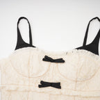 Cyrielle fiyonk mini elbise