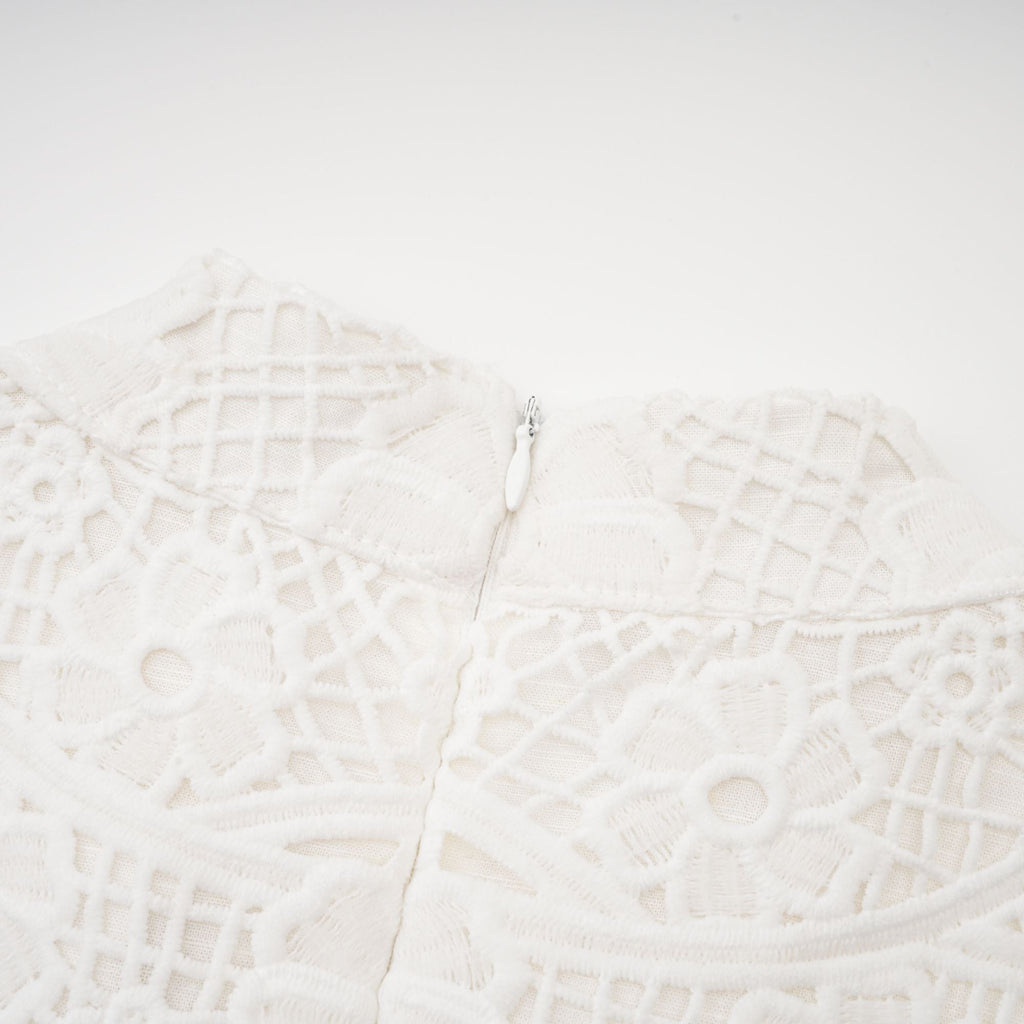 Margaux dantel mini elbise