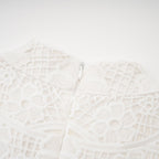 Margaux dantel mini elbise