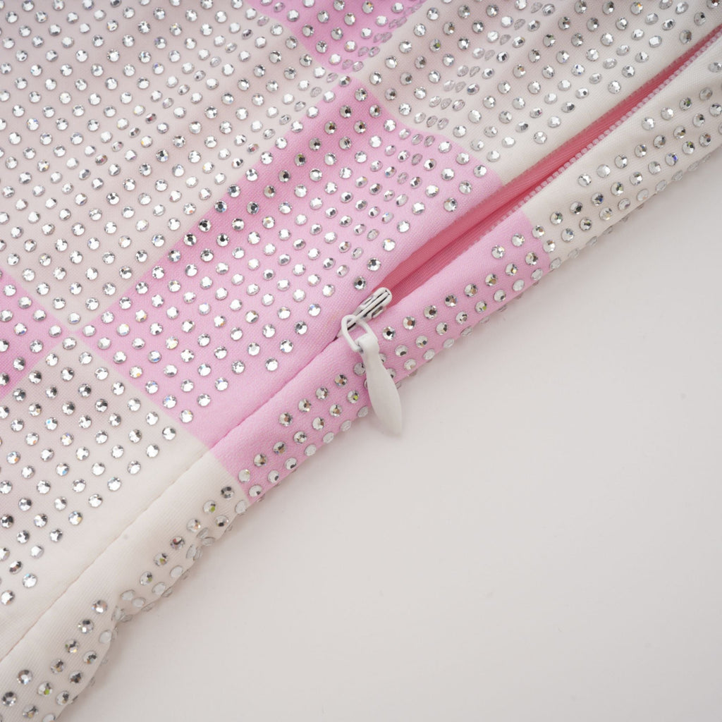 Madeleine elmas mini elbise