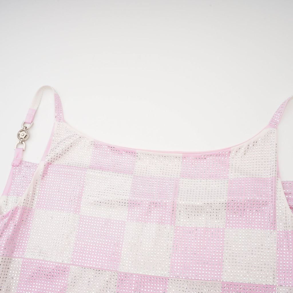 Madeleine elmas mini elbise