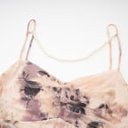 Victoire desenli midi elbise