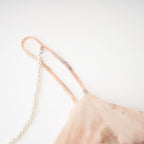 Victoire desenli midi elbise