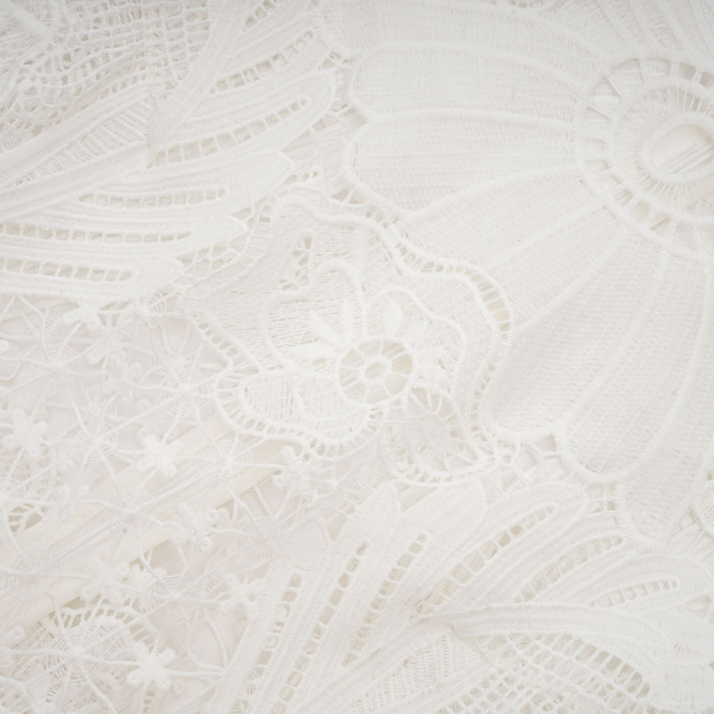 Helen işlemeli midi elbise