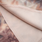 Victoire desenli midi elbise