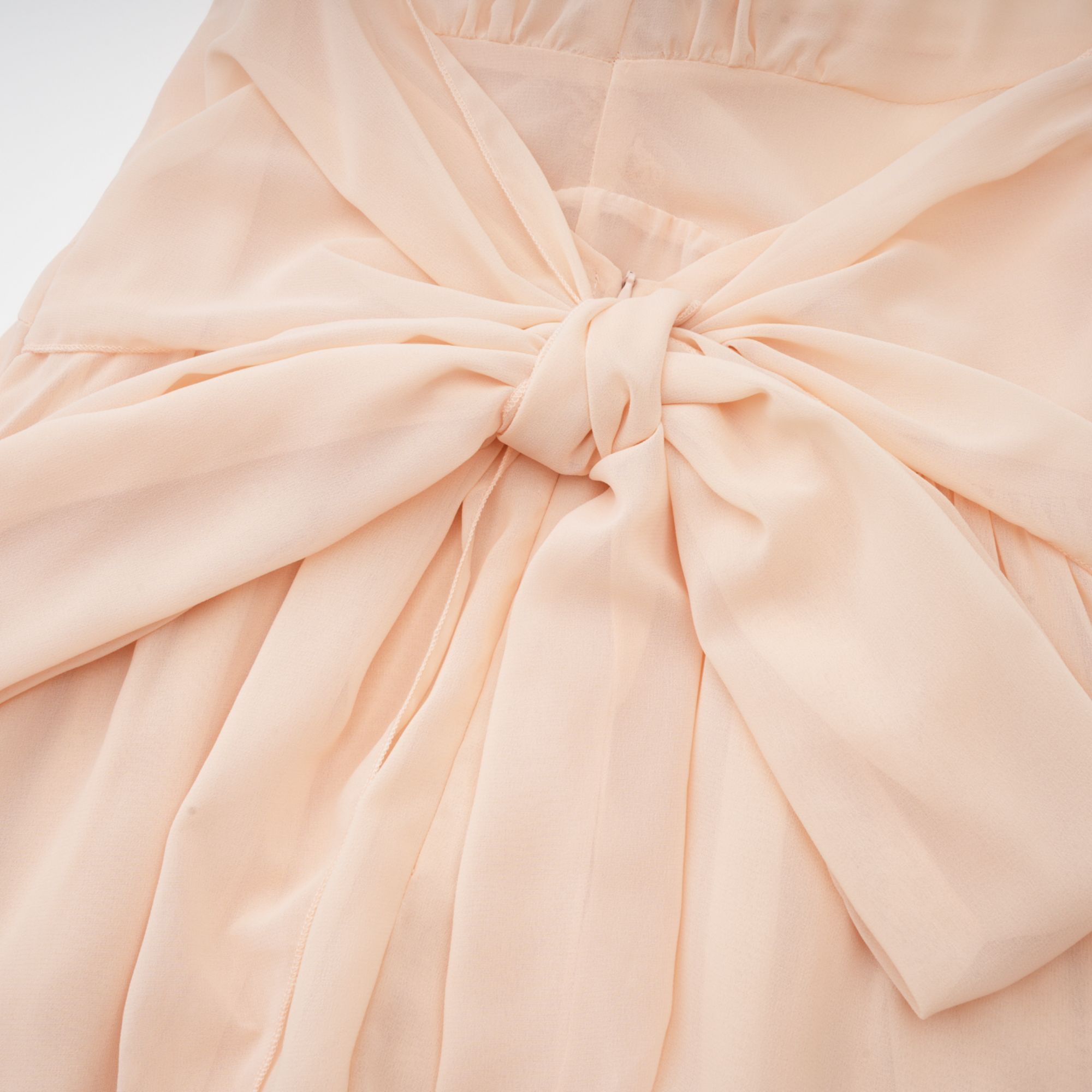 Élodie fırfır maksi elbise