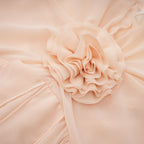 Élodie fırfır maksi elbise