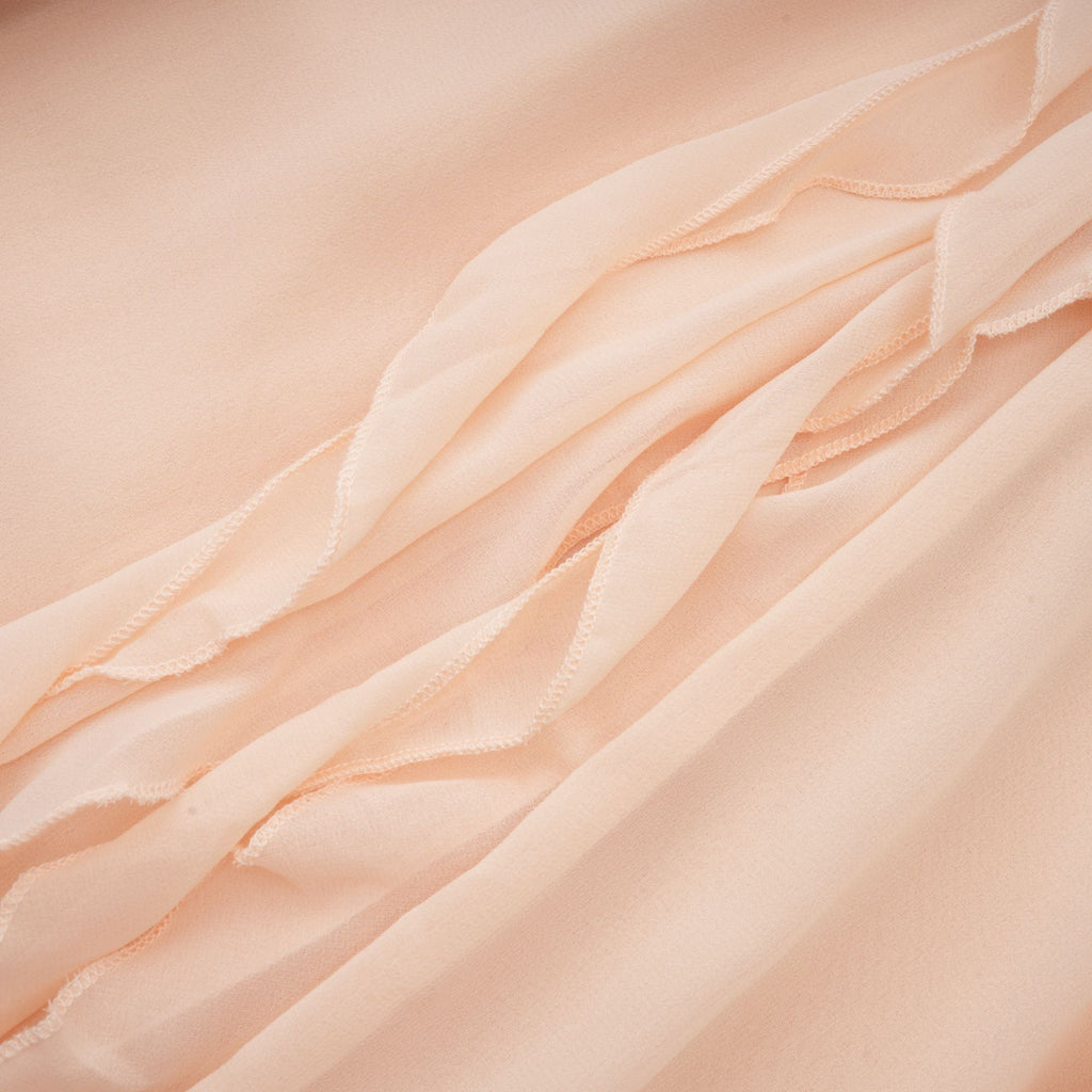 Élodie fırfır maksi elbise