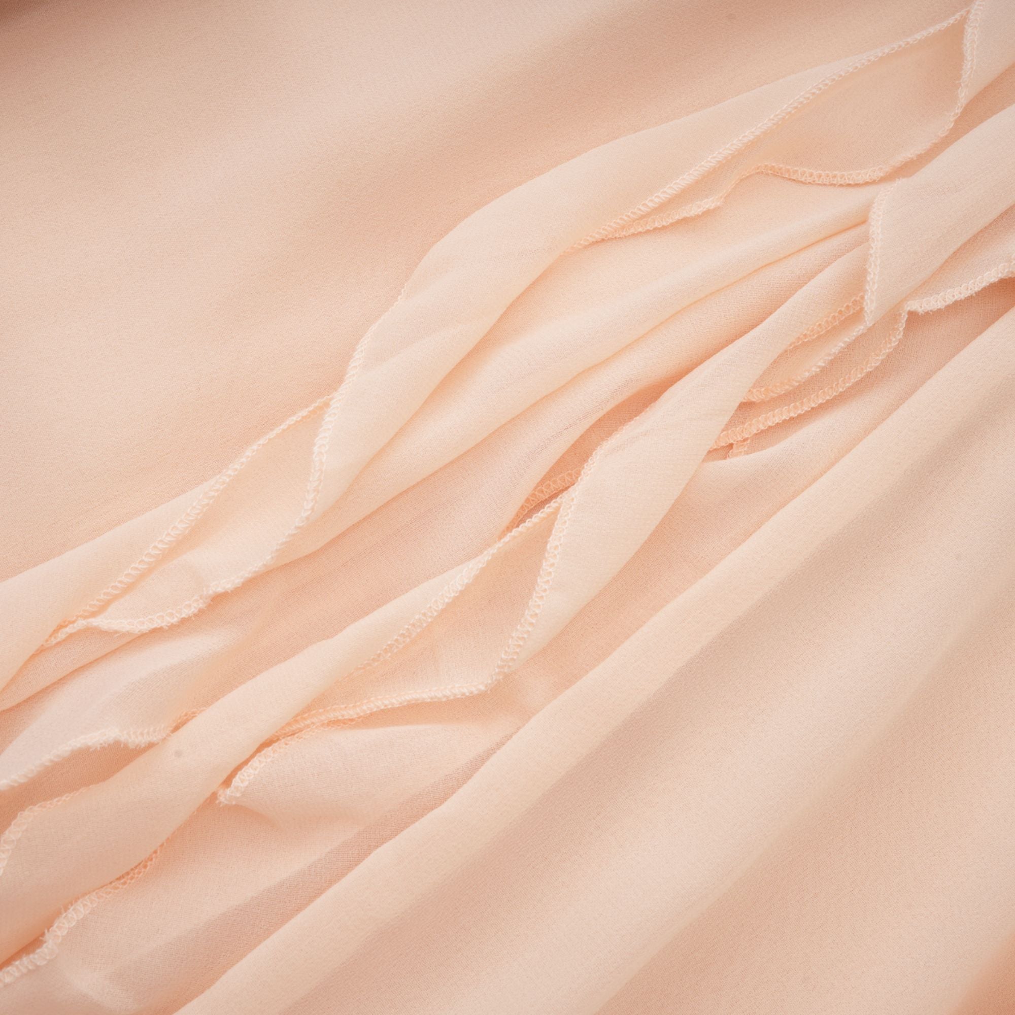 Élodie fırfır maksi elbise