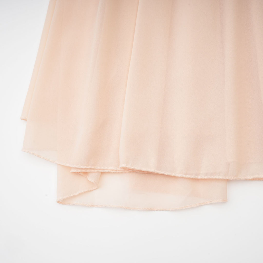 Élodie fırfır maksi elbise