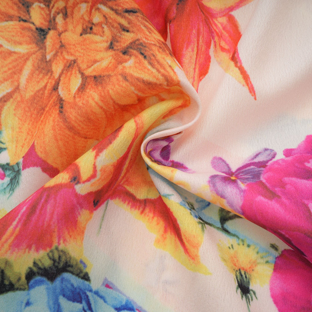 Sylvie desenli midi elbise