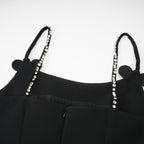 Renée fiyonklu mini elbise