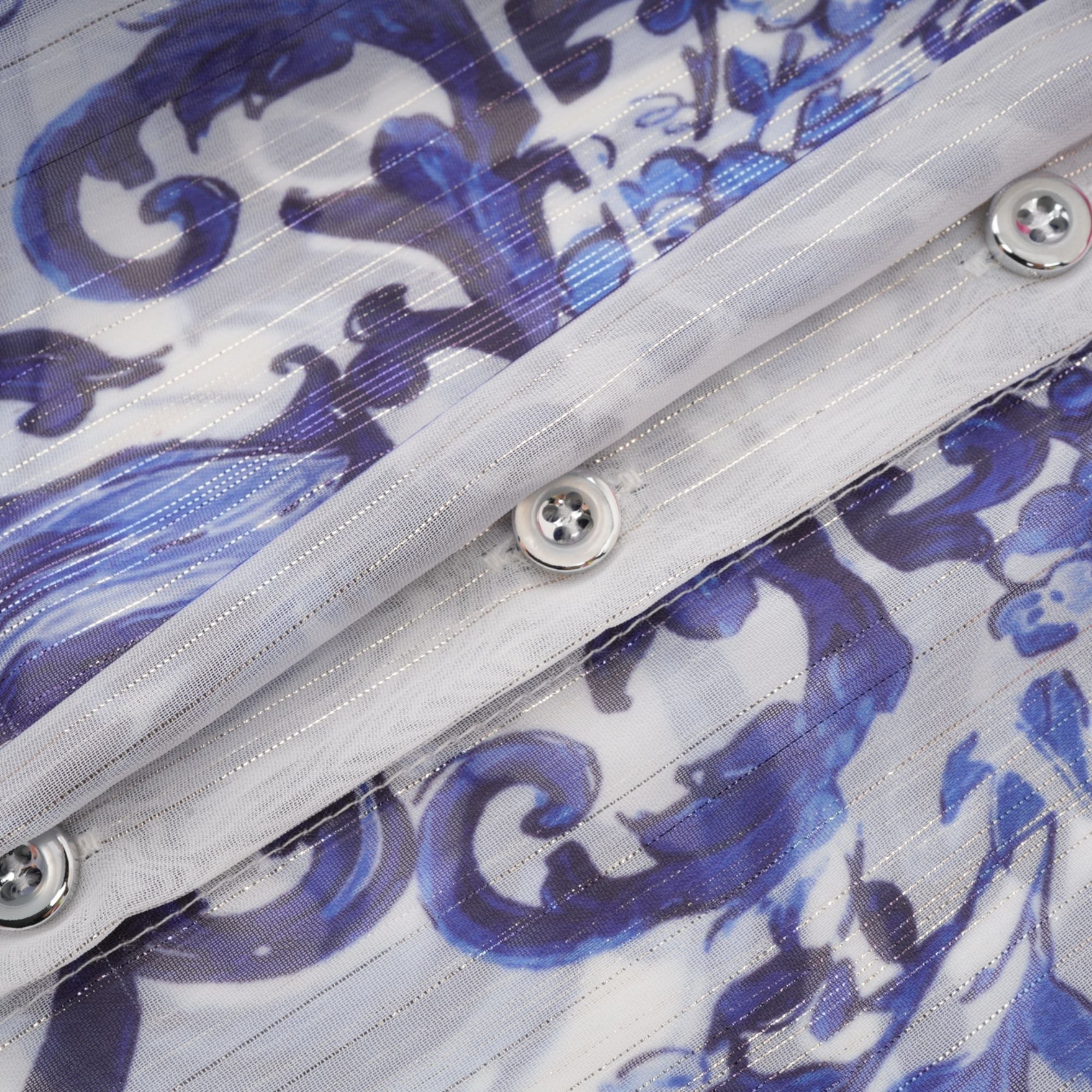 Isabelle desen midi elbise