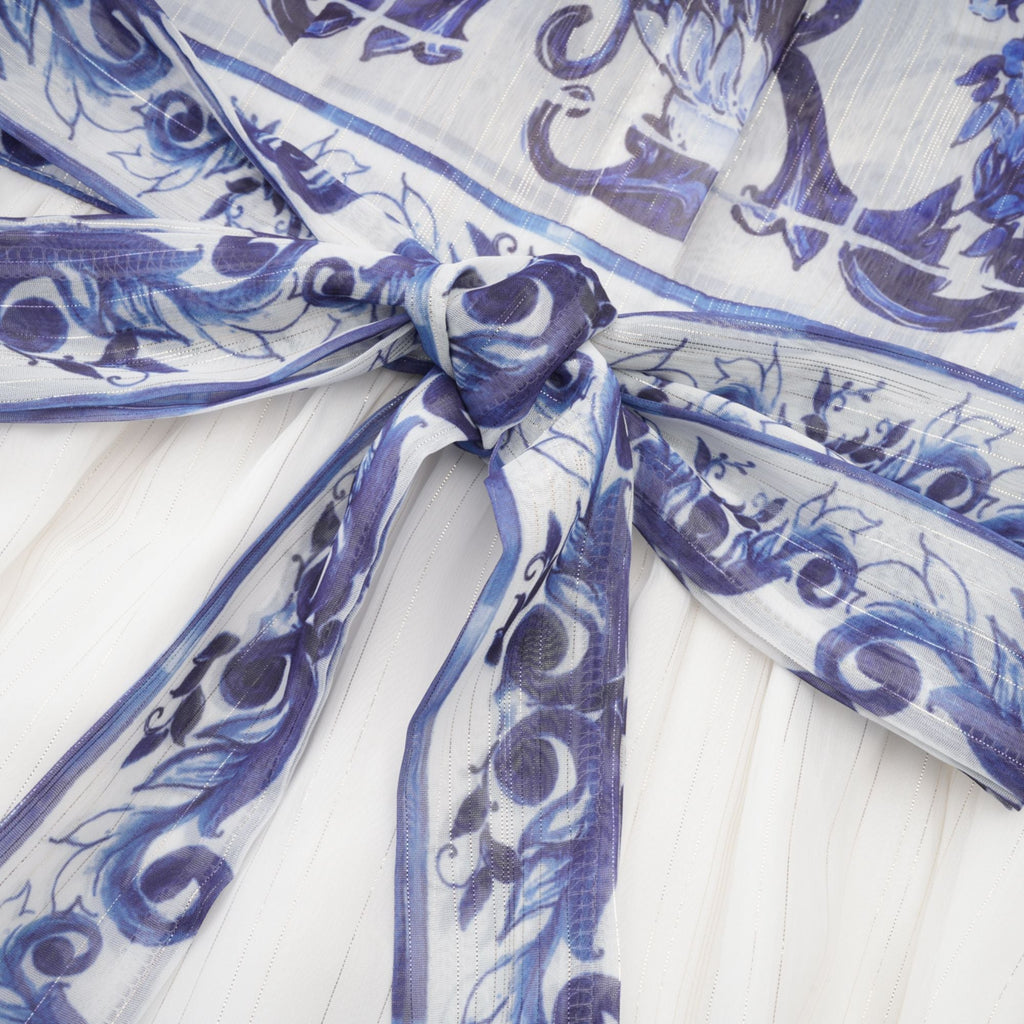 Isabelle desen midi elbise