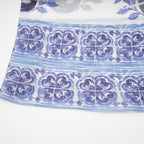 Isabelle desen midi elbise