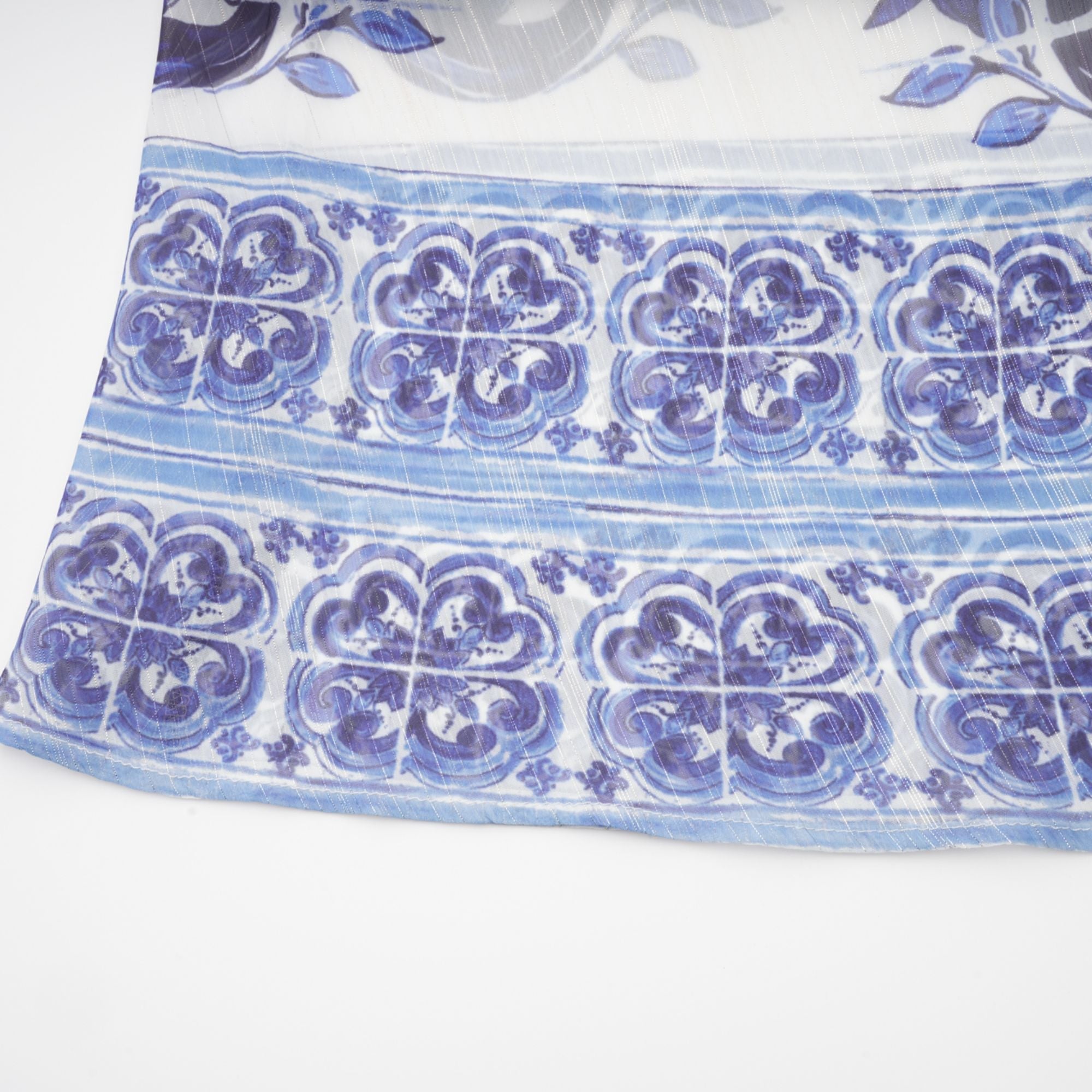 Isabelle desen midi elbise