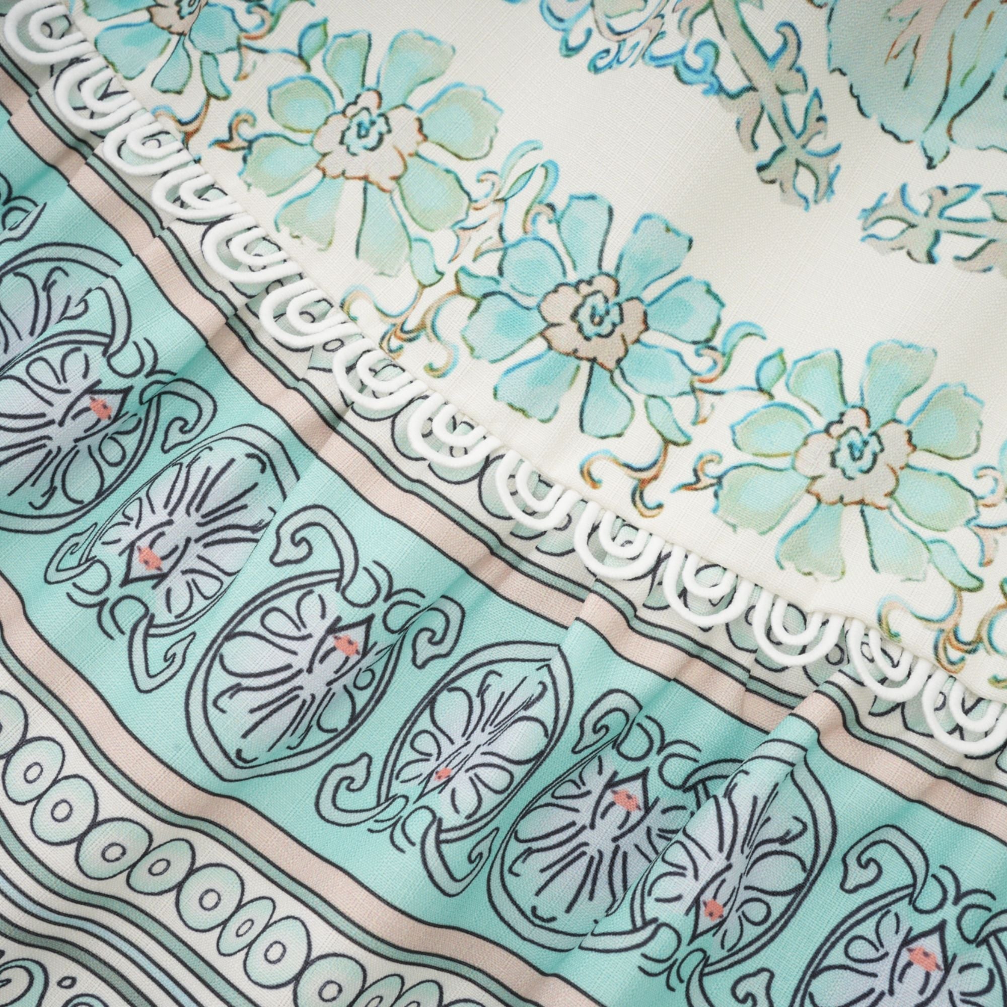 Raphaëlle pileli midi elbise