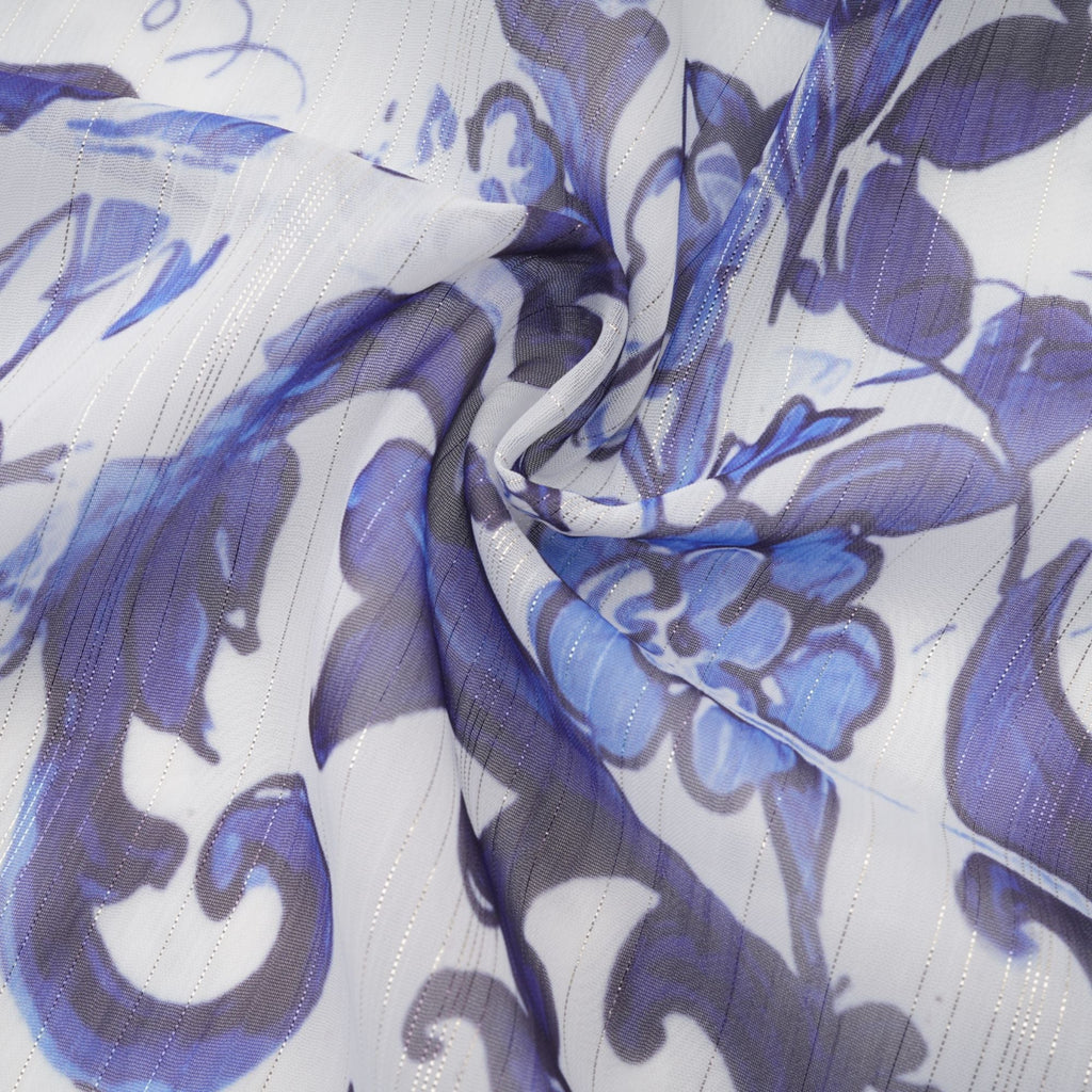 Isabelle desen midi elbise