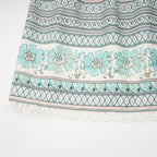 Raphaëlle pileli midi elbise