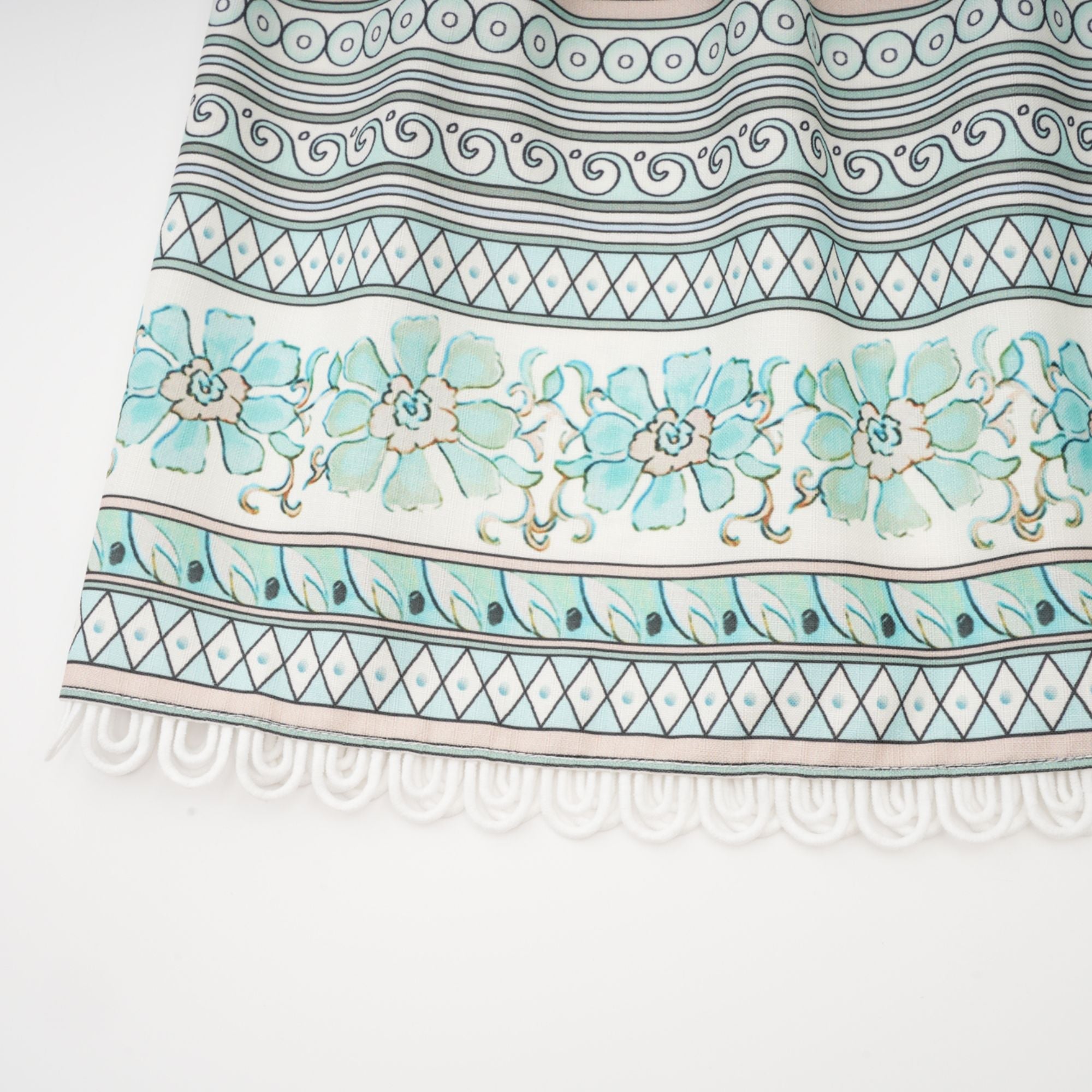 Raphaëlle pileli midi elbise