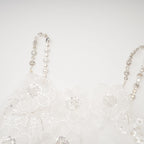 Suzette kristal mini elbise