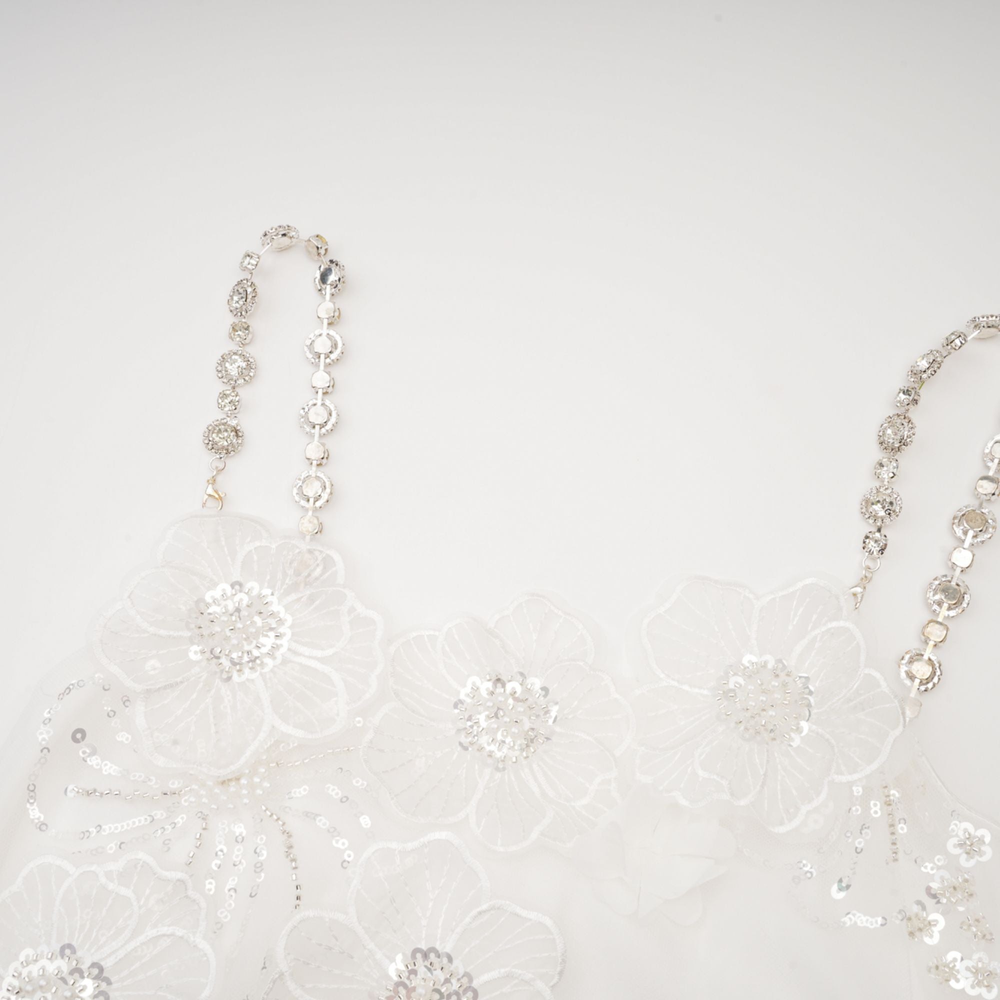 Suzette kristal mini elbise