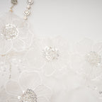 Suzette kristal mini elbise