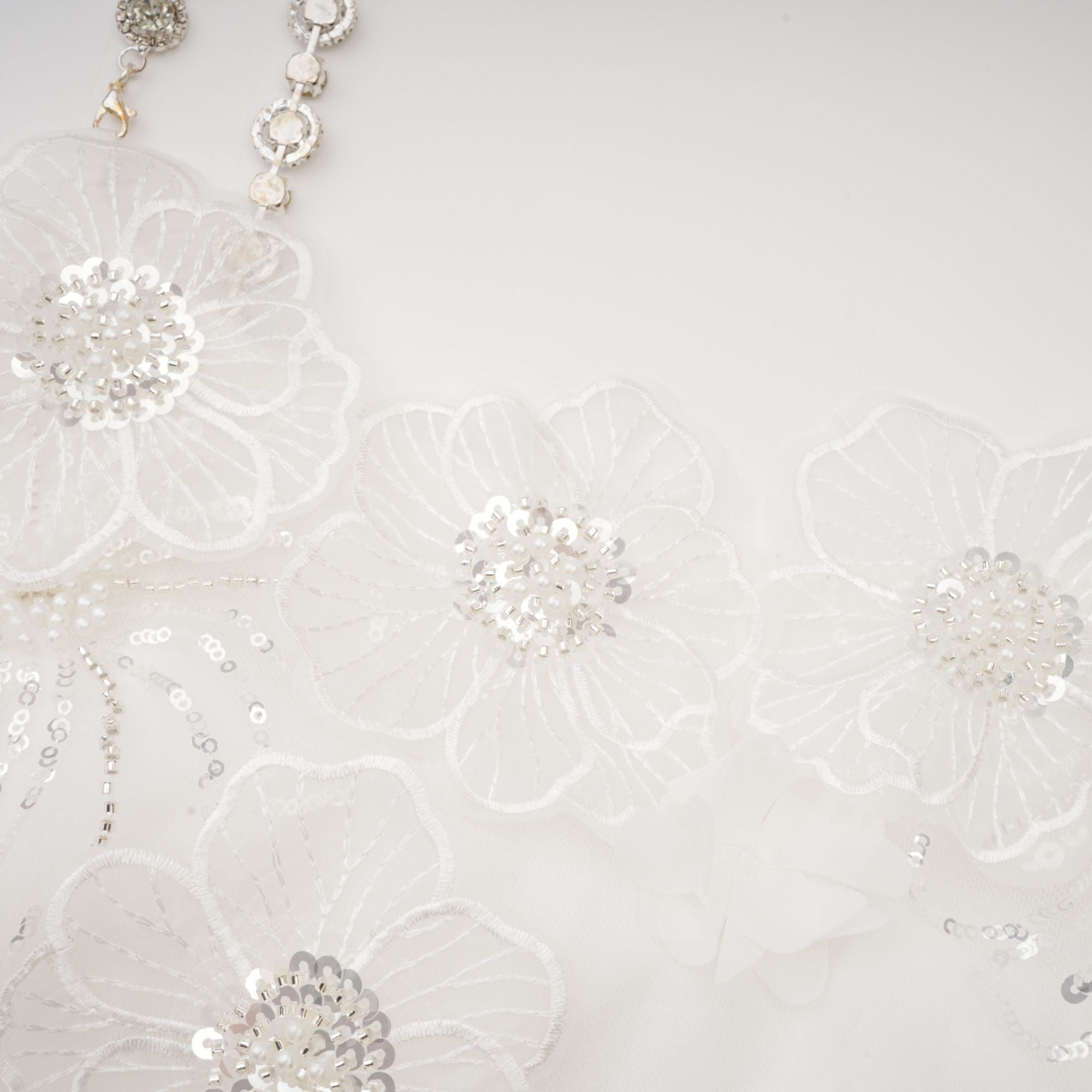 Suzette kristal mini elbise