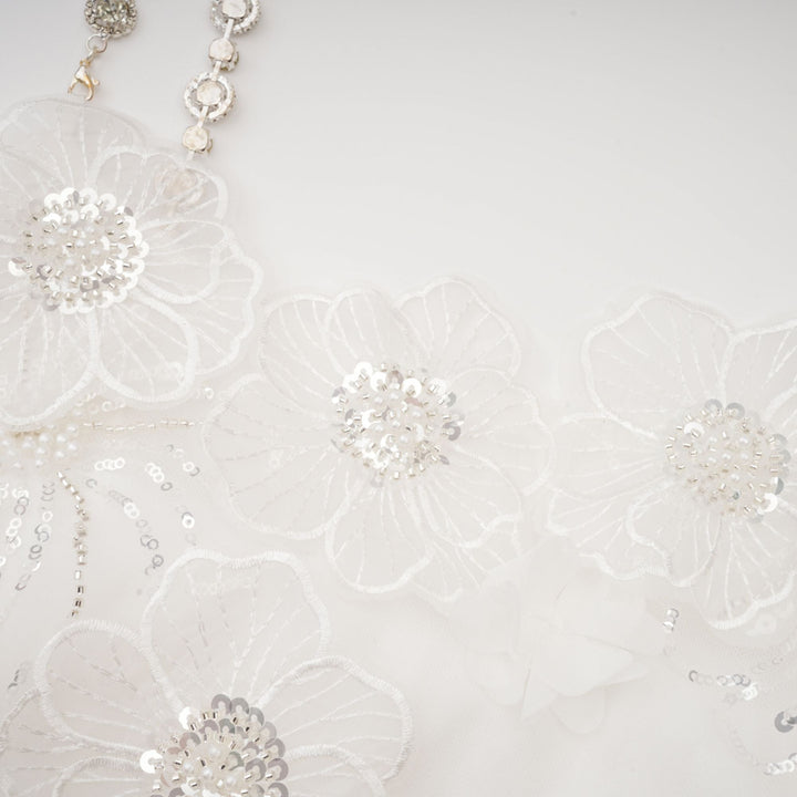 Suzette kristal mini elbise