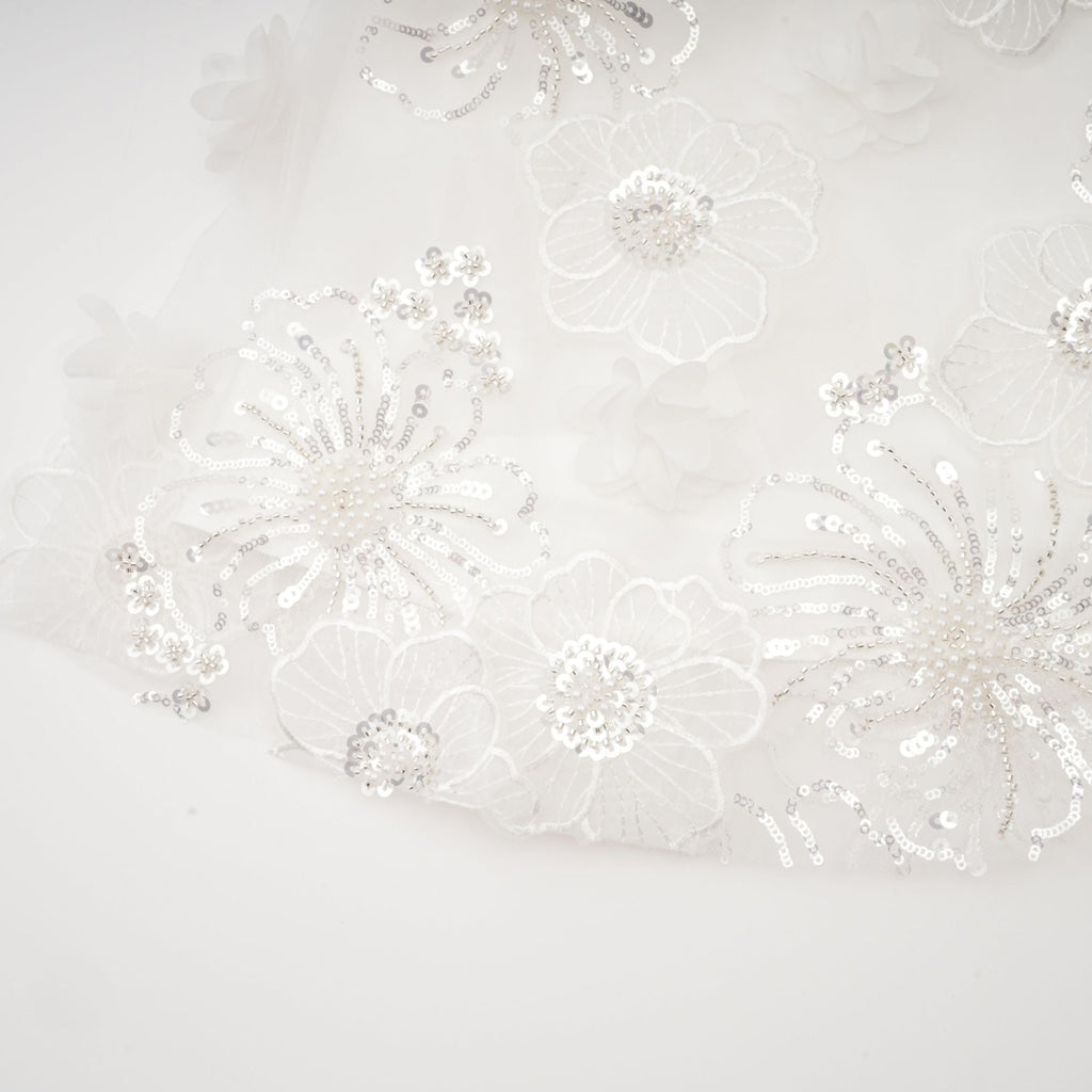 Suzette kristal mini elbise