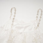 Suzette kristal mini elbise