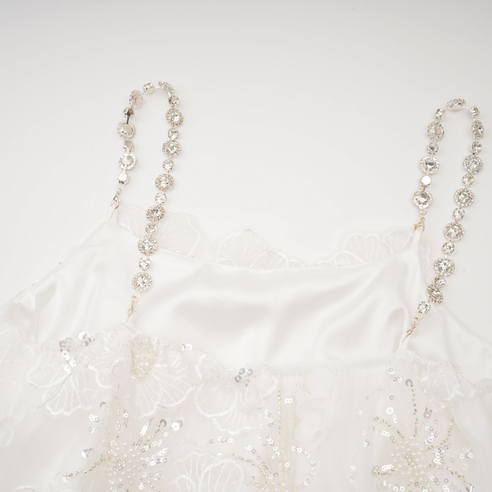 Suzette kristal mini elbise