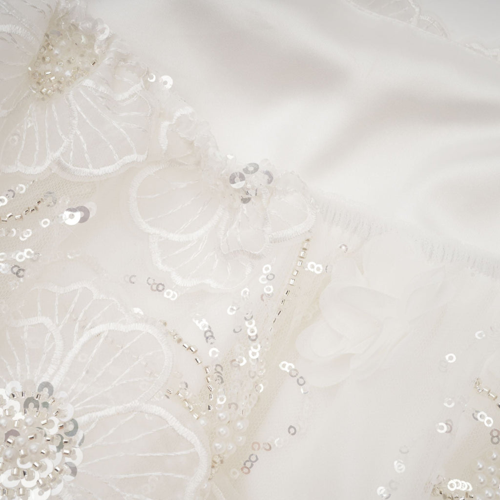 Suzette kristal mini elbise