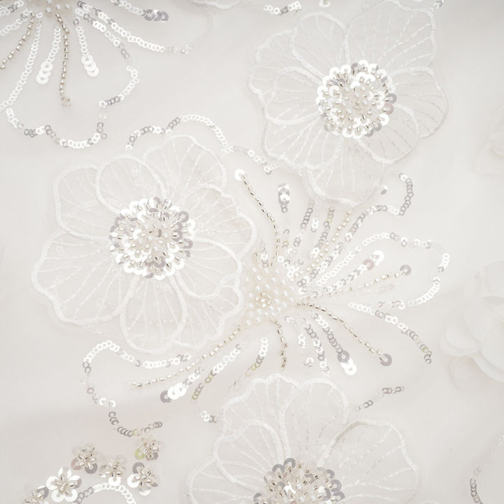 Suzette kristal mini elbise