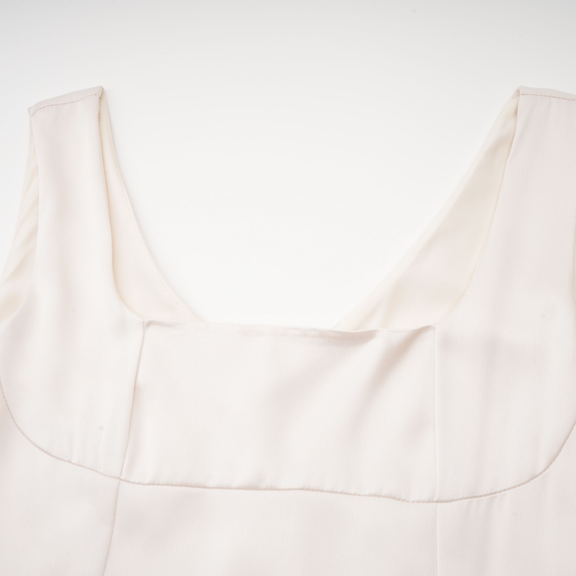 Océane pileli midi elbise