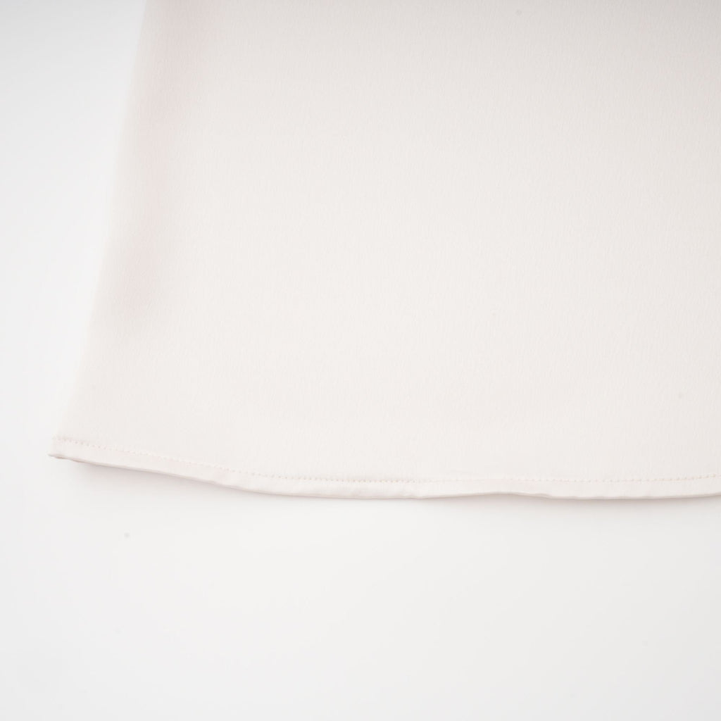 Océane pileli midi elbise