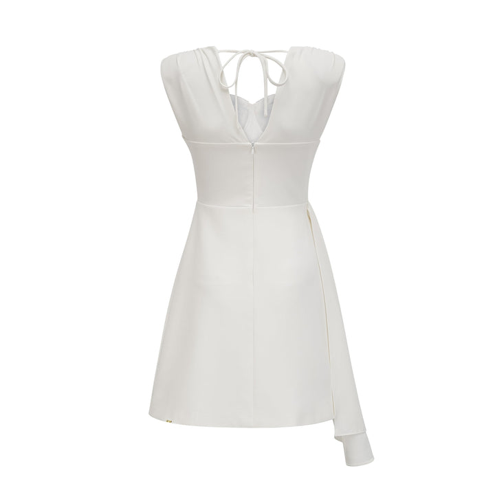Solange kurdele mini elbise
