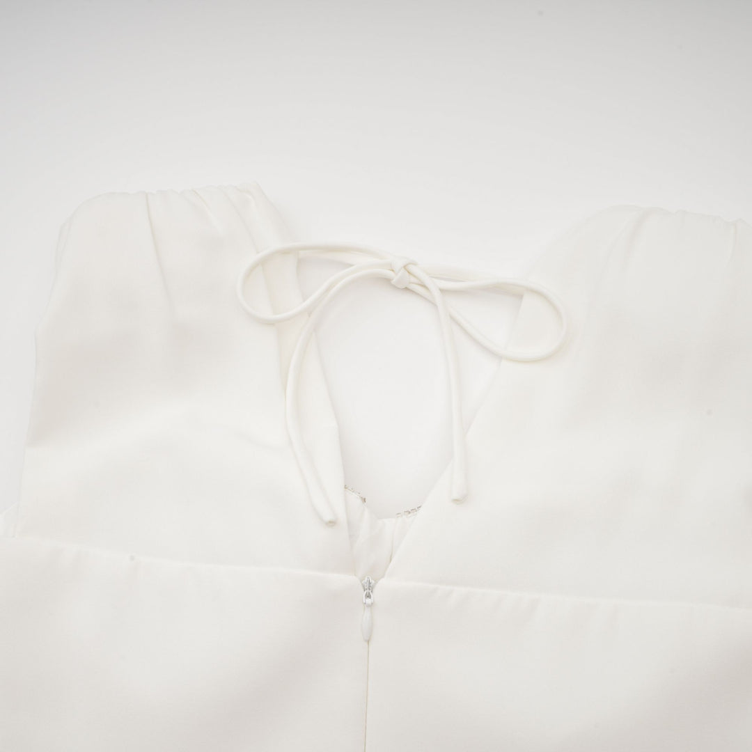 Solange kurdele mini elbise