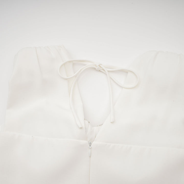 Solange kurdele mini elbise