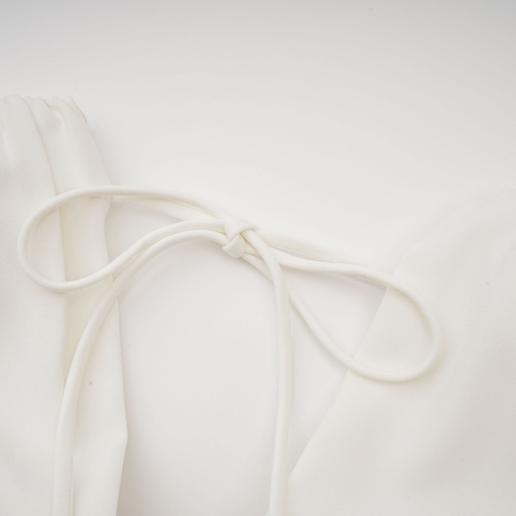 Solange kurdele mini elbise