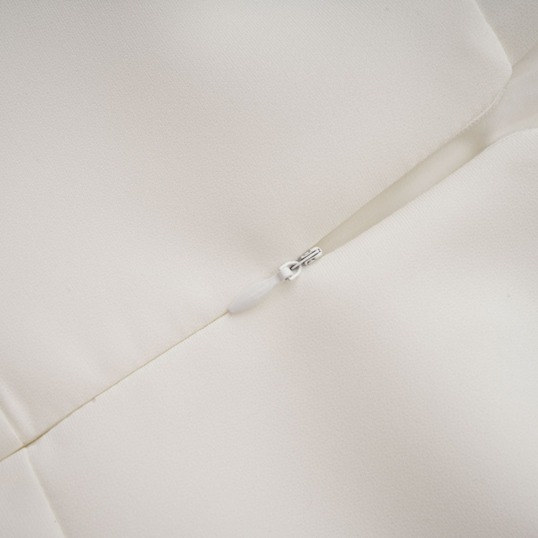 Solange kurdele mini elbise