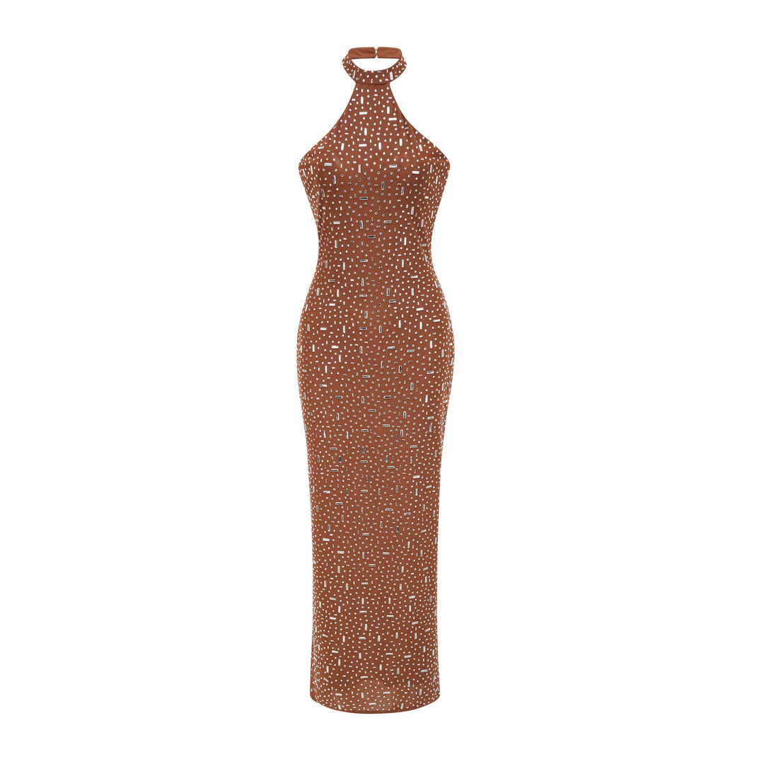 Désirée bodycon maksi elbise