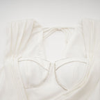 Solange kurdele mini elbise