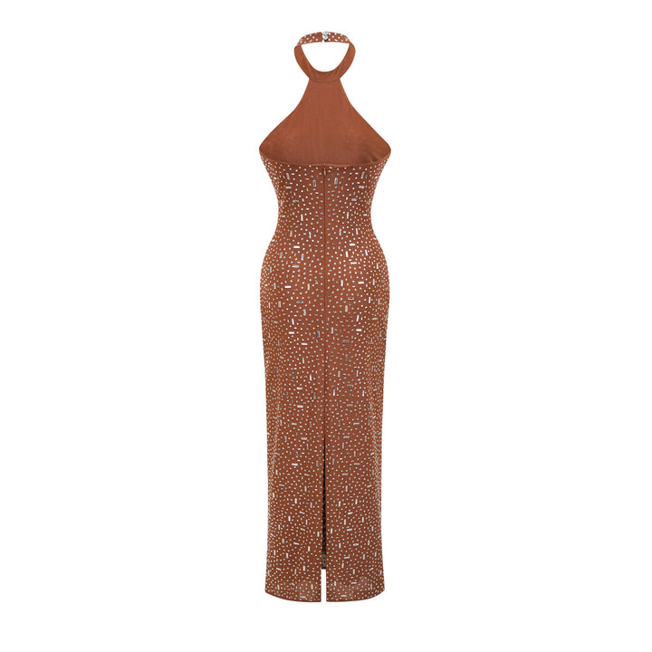 Désirée bodycon maksi elbise