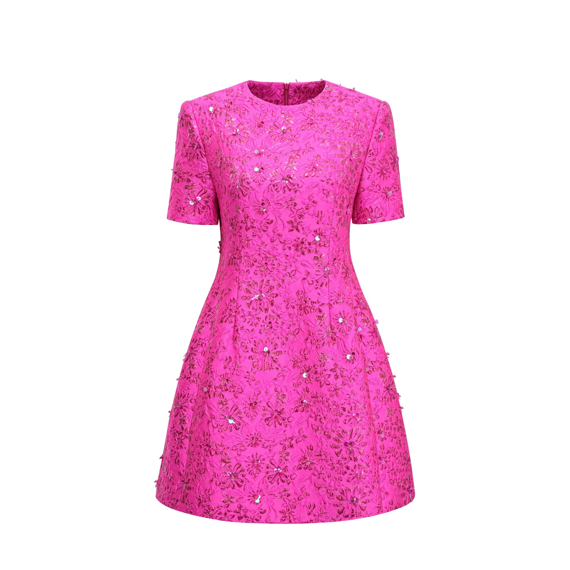Florentina aplike mini elbise