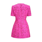Florentina aplike mini elbise