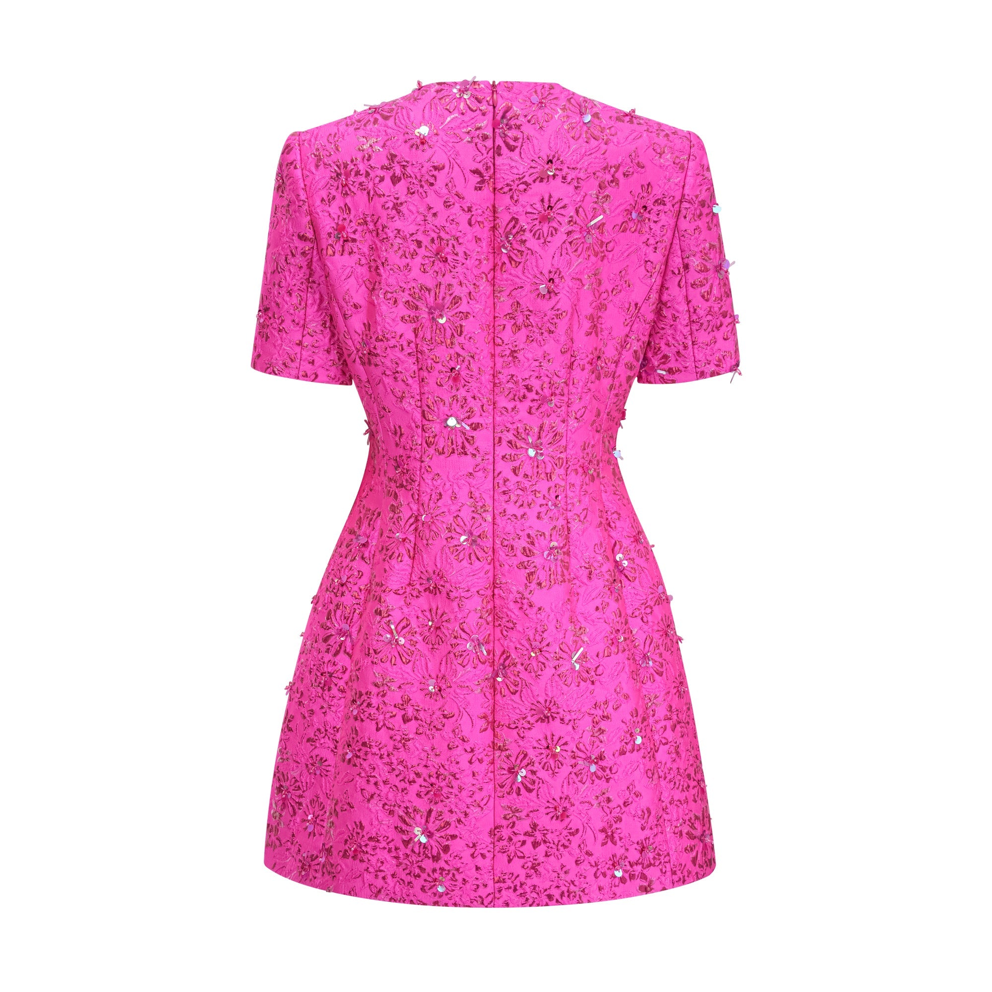 Florentina aplike mini elbise