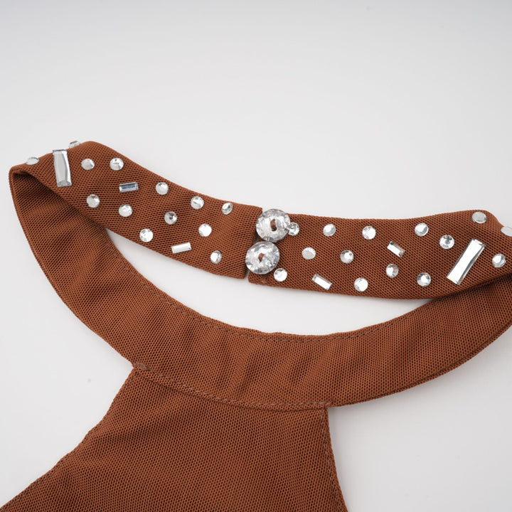 Désirée bodycon maksi elbise