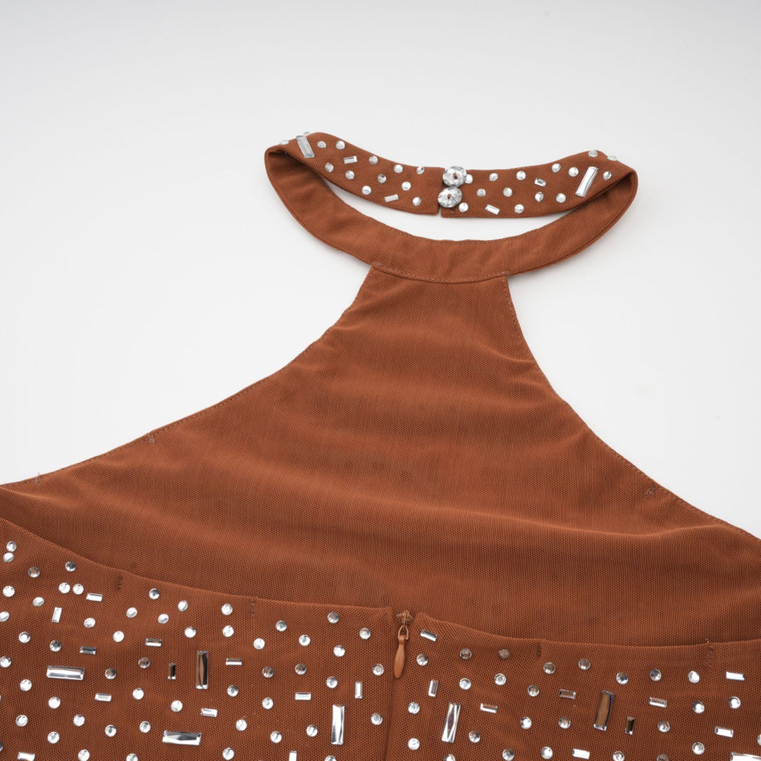 Désirée bodycon maksi elbise